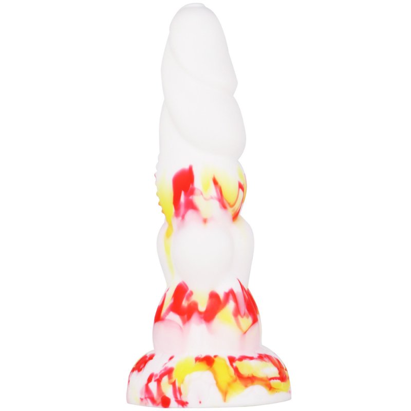(image for) Rooster Colorful Dildo