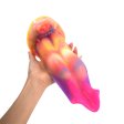(image for) Luminous Silicone Dildo -Tongue