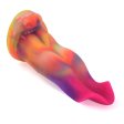(image for) Luminous Silicone Dildo -Tongue