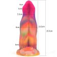 (image for) Luminous Silicone Dildo -Tongue