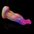 (image for) Luminous Silicone Dildo -Tongue