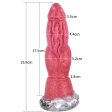 (image for) Animal Kont Silicone Dildo - 02