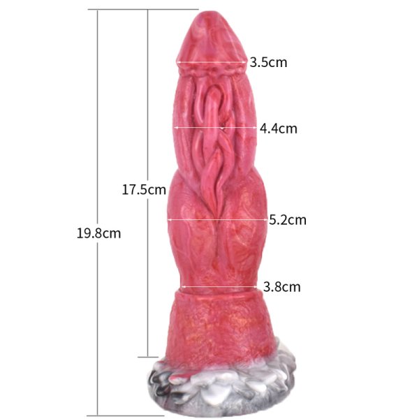 (image for) Animal Kont Silicone Dildo - 02