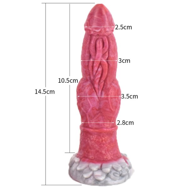 (image for) Animal Kont Silicone Dildo - 02