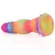 (image for) Luminous Silicone Dildo -Animal