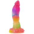 (image for) Luminous Silicone Dildo -Animal