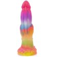 (image for) Luminous Silicone Dildo -Animal