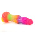 (image for) Luminous Silicone Dildo -Animal