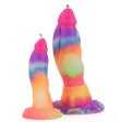 (image for) Luminous Silicone Dildo -Animal