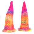 (image for) Luminous Silicone Dildo -Octopus