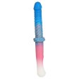 (image for) Double Color Dual Ended Dildo - 01