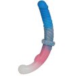 (image for) Double Color Dual Ended Dildo - 01