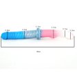 (image for) Double Color Dual Ended Dildo - 01
