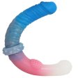 (image for) Double Color Dual Ended Dildo - 01