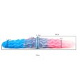 (image for) Double Color Dual Ended Dildo - 05