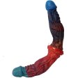 (image for) Hellfire Double Penetrator Dildo - 01
