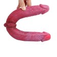 (image for) Dragon Double Penetrator Dildo - 02