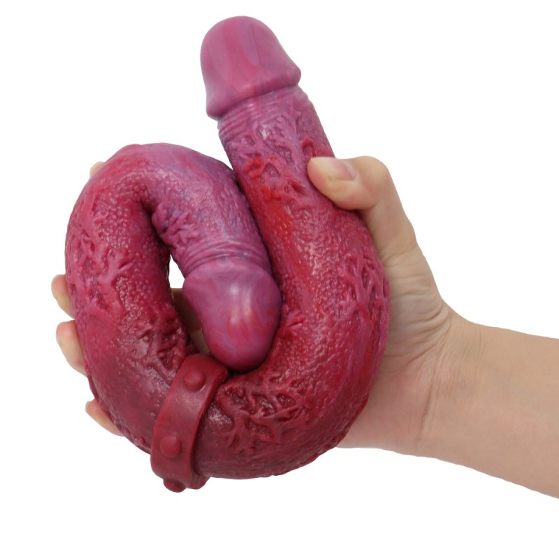 (image for) Dragon Double Penetrator Dildo - 07
