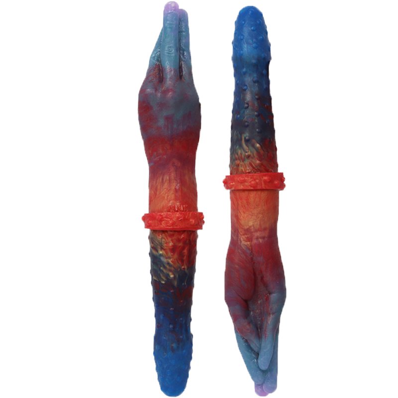 (image for) Hellfire Double Penetrator Dildo - 08