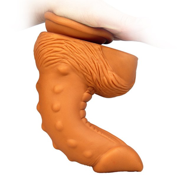 (image for) Floating Point Dragon Silicone Dildo