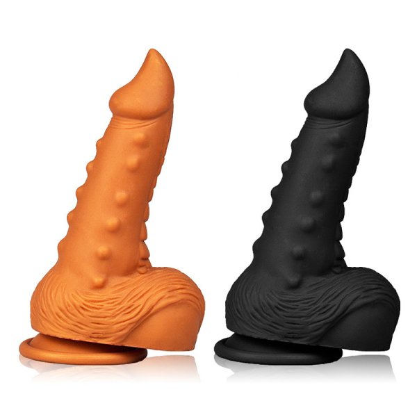 (image for) Floating Point Dragon Silicone Dildo