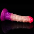 (image for) Gradient Color Animal Dildos - 02