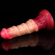 (image for) Gradient Color Animal Dildos - 02