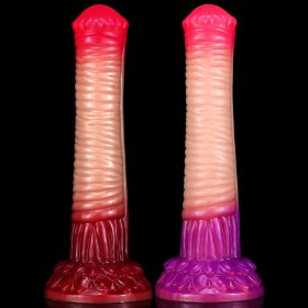 Gradient Color Animal Dildos - 03