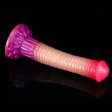 (image for) Gradient Color Animal Dildos - 03