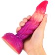 (image for) Gradient Color Animal Dildos - 05