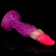 (image for) Gradient Color Animal Dildos - 05