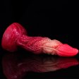 (image for) Gradient Color Animal Dildos - 05