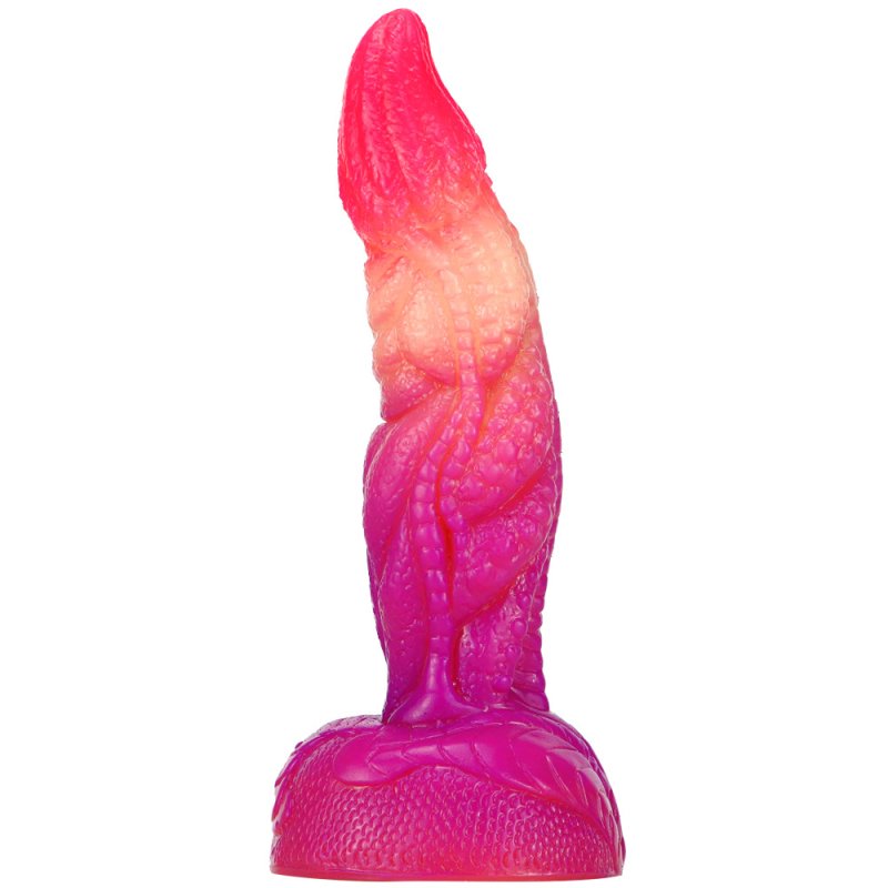 (image for) Gradient Color Animal Dildos - 05
