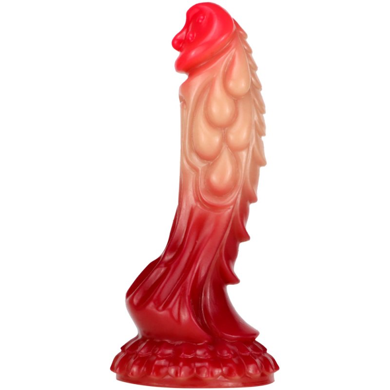 (image for) Gradient Color Animal Dildos - 06