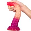 (image for) Gradient Color Animal Dildos - 07