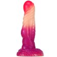 (image for) Gradient Color Animal Dildos - 08
