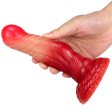 (image for) Gradient Color Animal Dildos - 08