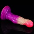 (image for) Gradient Color Animal Dildos - 08