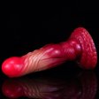 (image for) Gradient Color Animal Dildos - 08