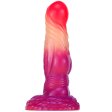(image for) Gradient Color Animal Dildos - 08