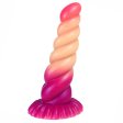 (image for) Gradient Color Animal Dildos - 10