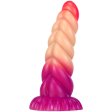 (image for) Gradient Color Animal Dildos - 10