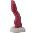 (image for) White Base Hellfire Silica Gel Dildo - 07
