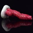 (image for) White Base Hellfire Silica Gel Dildo - 07