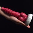 (image for) White Base Hellfire Silica Gel Dildo - 07