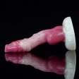 (image for) White Base pEACH Silica Gel Dildo - 07