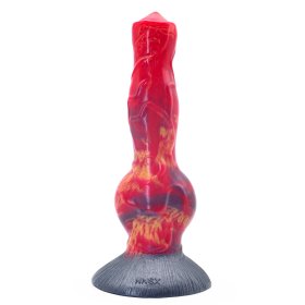 Wolf Colorful Cock - Fire