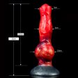 (image for) Wolf Colorful Cock - Fire