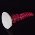 (image for) White Base Hellfire Silica Gel Dildo - 10