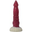 (image for) White Base Hellfire Silica Gel Dildo - 11